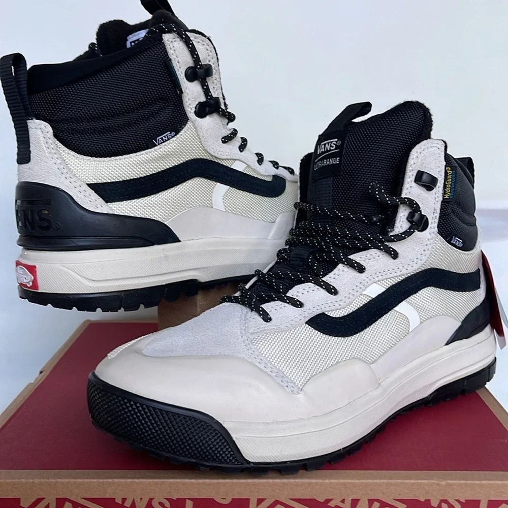 Vans Men’s Ultrarange Exo Hi Mte2 Marshmallow/Black VN0A4BVSKIG Sneakers Boots